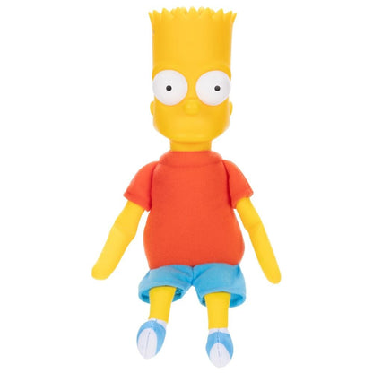 Peluche parlante Bart Shelf Los Simpsons ingles 33cm JAKKS PACIFIC