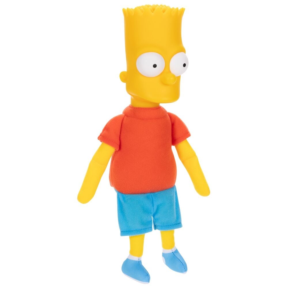 Peluche parlante Bart Shelf Los Simpsons ingles 33cm JAKKS PACIFIC