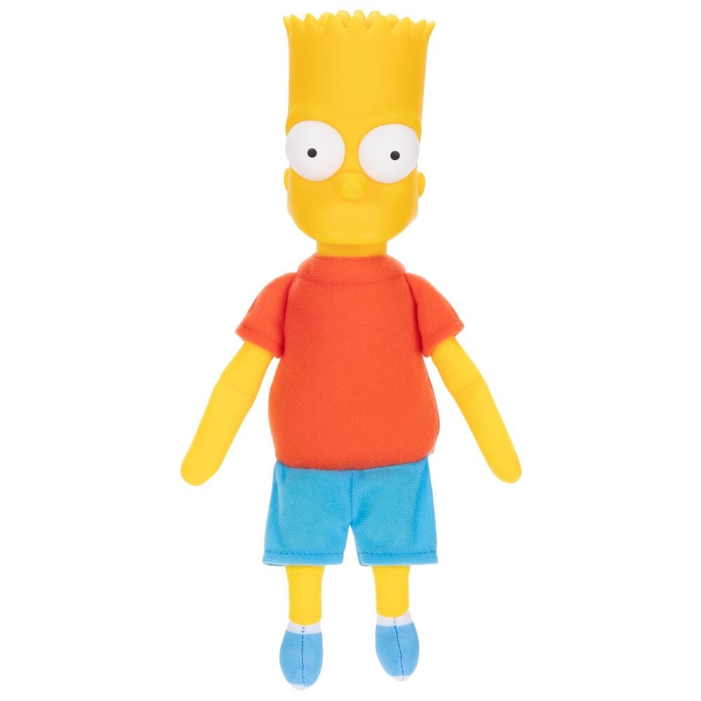 Peluche parlante Bart Shelf Los Simpsons ingles 33cm JAKKS PACIFIC