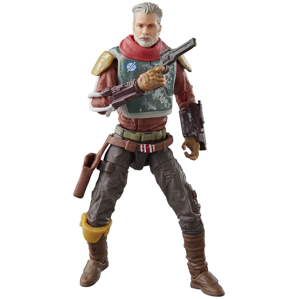 Figura Cobb Vanth Mandalorian Armor The Mandalorian Star Wars 9,5cm HASBRO