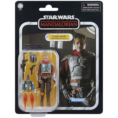 Figura Cobb Vanth Mandalorian Armor The Mandalorian Star Wars 9,5cm HASBRO