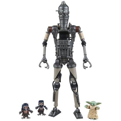 Set figuras IG-12 & Grogu The Mandalorian Star Wars 15cm HASBRO