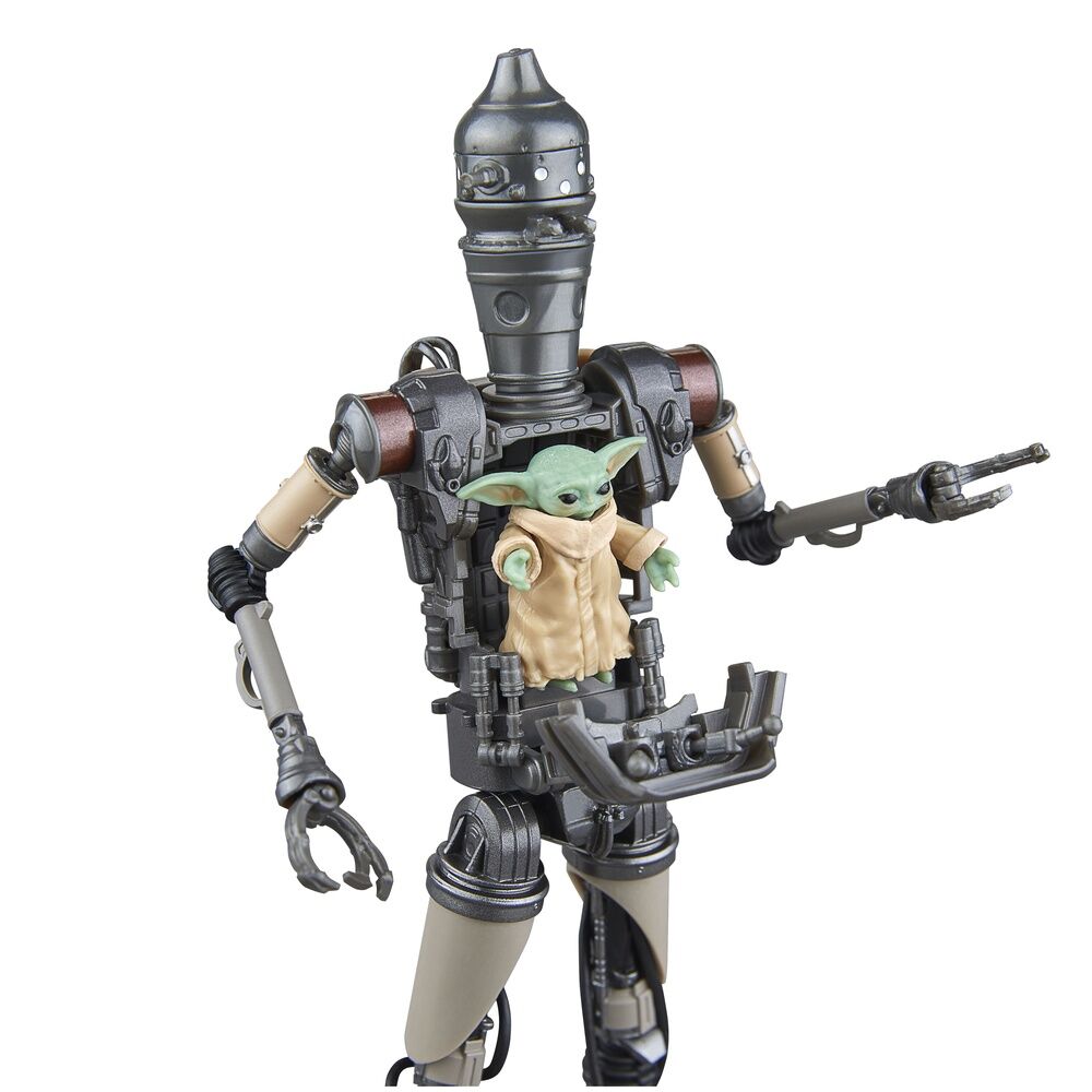 Set figuras IG-12 & Grogu The Mandalorian Star Wars 15cm HASBRO