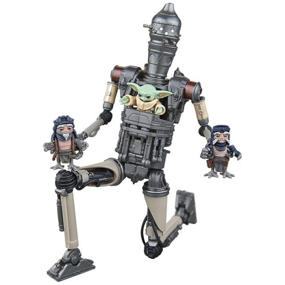 Set figuras IG-12 & Grogu The Mandalorian Star Wars 15cm HASBRO