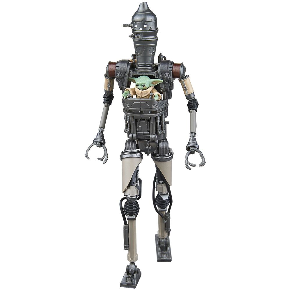 Set figuras IG-12 & Grogu The Mandalorian Star Wars 15cm HASBRO