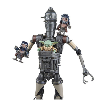Set figuras IG-12 & Grogu The Mandalorian Star Wars 15cm HASBRO