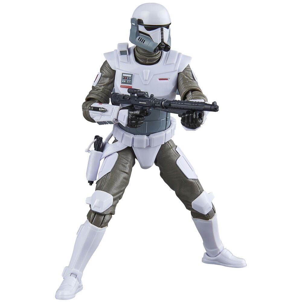 Figura Imperial Armored Commando The Mandalorian Star Wars 15cm HASBRO
