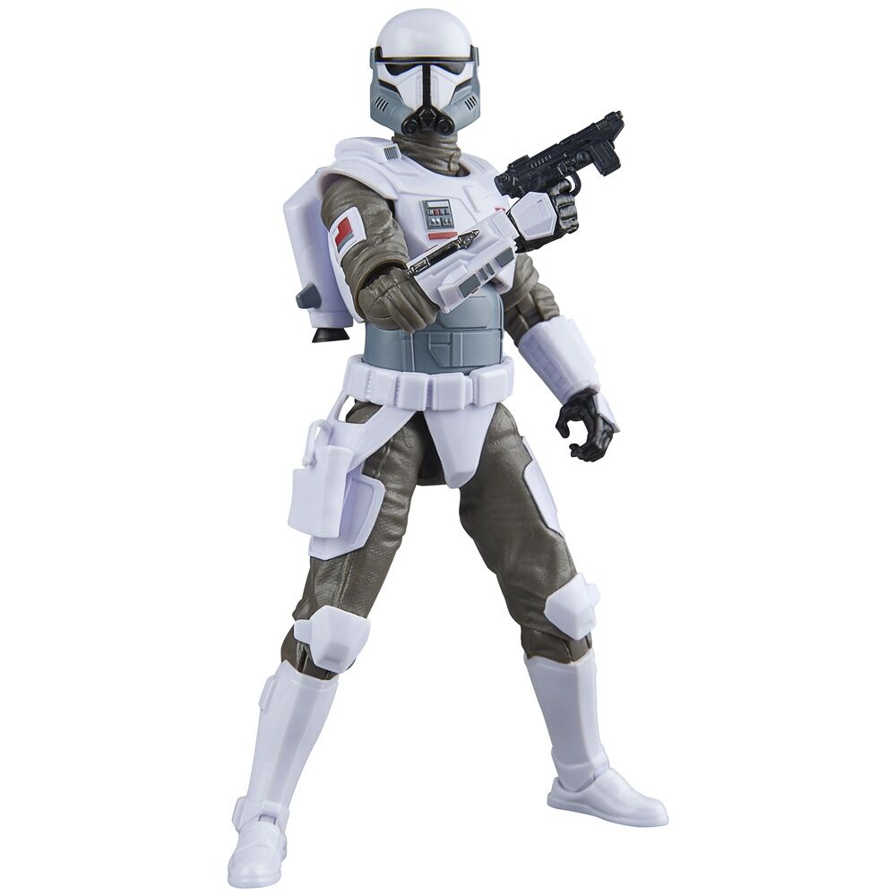 Figura Imperial Armored Commando The Mandalorian Star Wars 15cm HASBRO