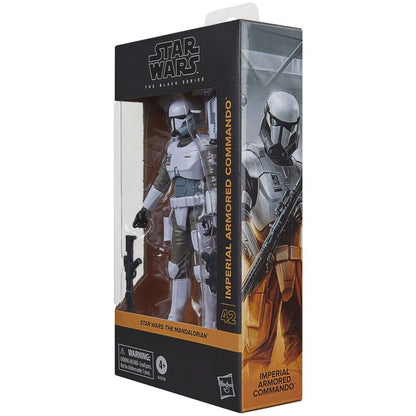 Figura Imperial Armored Commando The Mandalorian Star Wars 15cm HASBRO