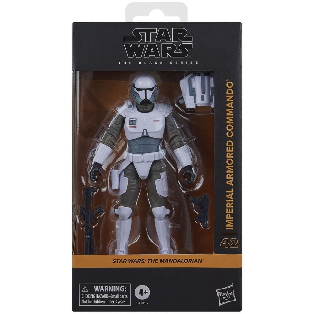 Figura Imperial Armored Commando The Mandalorian Star Wars 15cm HASBRO
