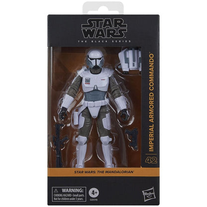 Figura Imperial Armored Commando The Mandalorian Star Wars 15cm HASBRO