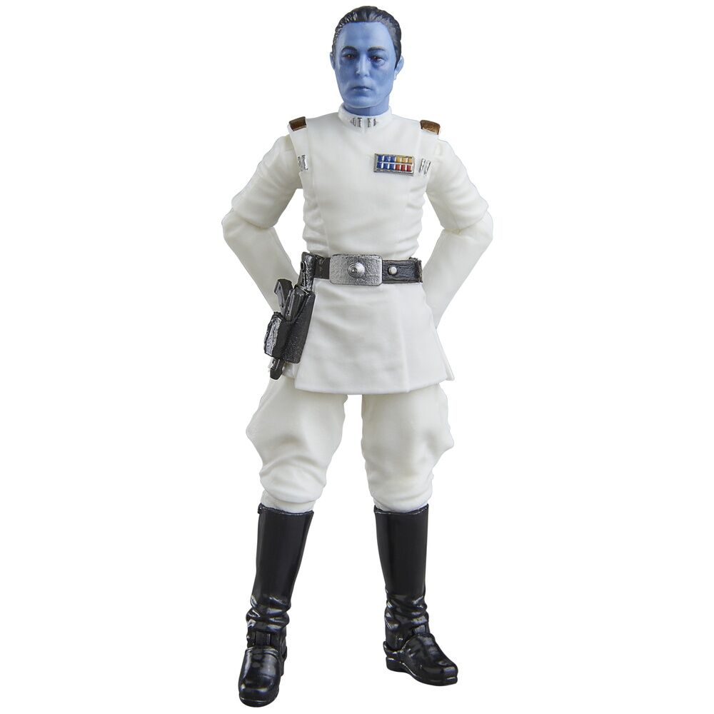 Figura Grand Admiral Thrawn Ahsoka Star Wars 9,5cm HASBRO