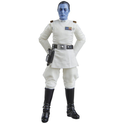 Figura Grand Admiral Thrawn Ahsoka Star Wars 9,5cm HASBRO