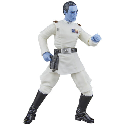 Figura Grand Admiral Thrawn Ahsoka Star Wars 9,5cm HASBRO