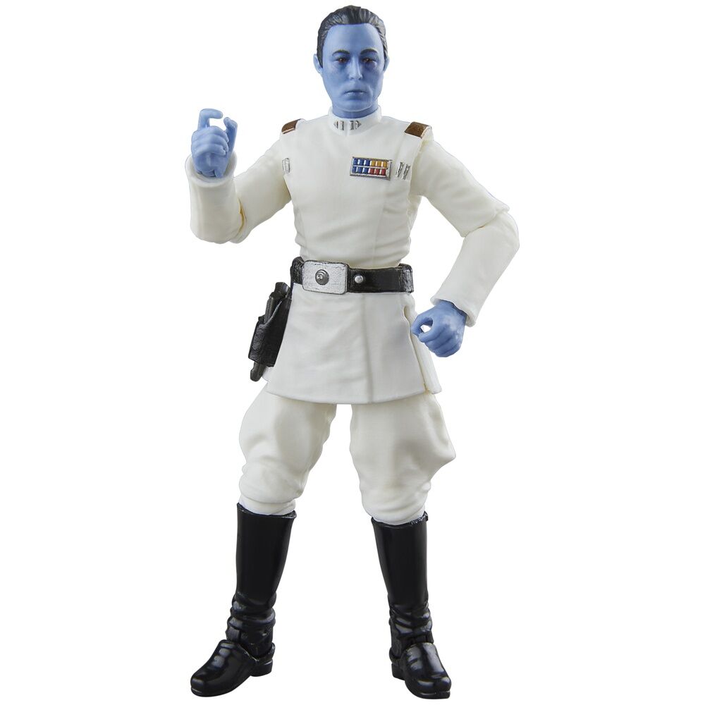 Figura Grand Admiral Thrawn Ahsoka Star Wars 9,5cm HASBRO
