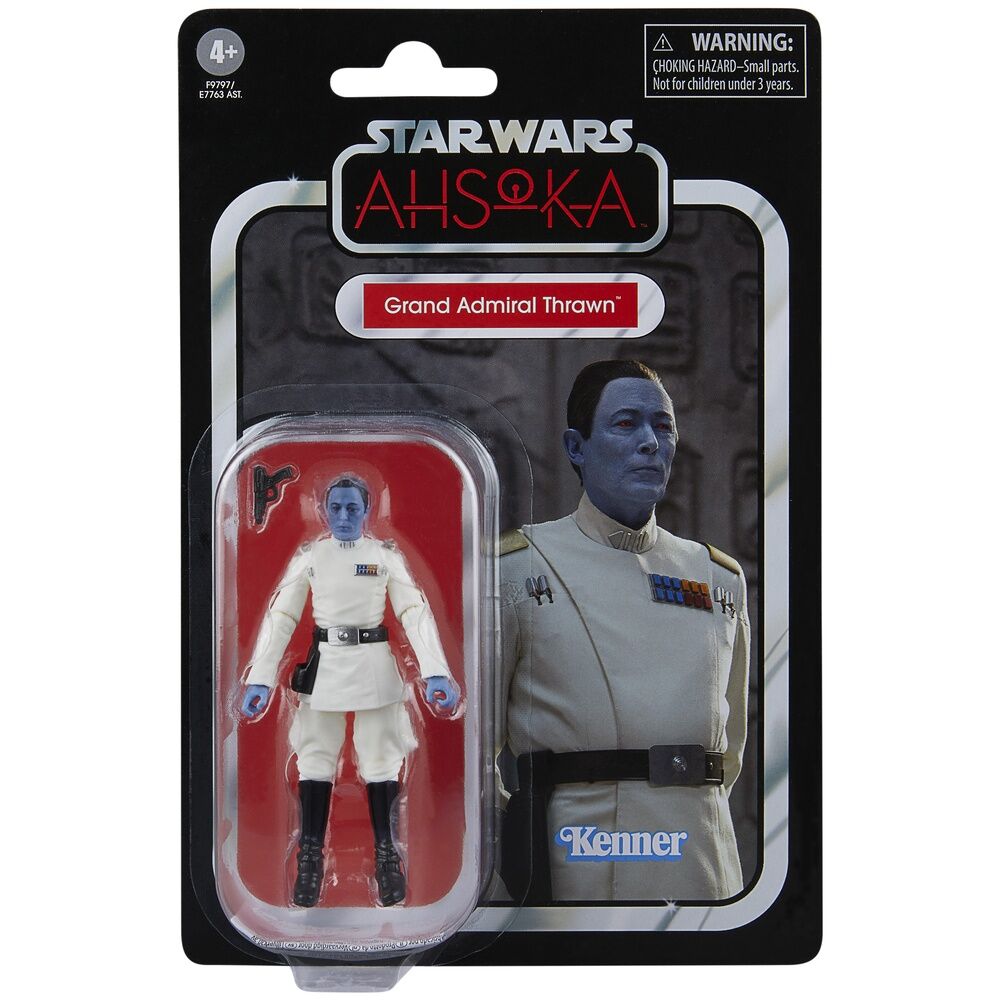 Figura Grand Admiral Thrawn Ahsoka Star Wars 9,5cm HASBRO