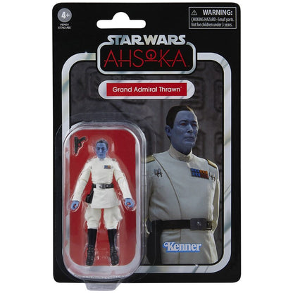 Figura Grand Admiral Thrawn Ahsoka Star Wars 9,5cm HASBRO