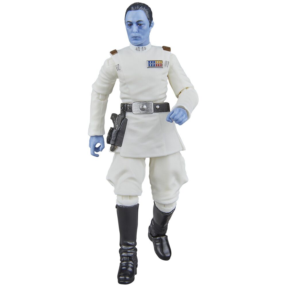 Figura Grand Admiral Thrawn Ahsoka Star Wars 9,5cm HASBRO