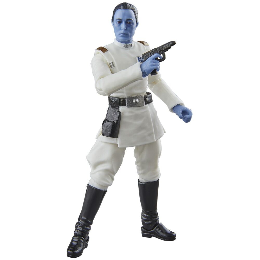 Figura Grand Admiral Thrawn Ahsoka Star Wars 9,5cm HASBRO