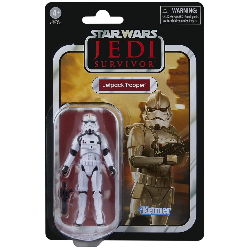 Figura Jetpack Trooper Jedi Survivor Star Wars 9,5cm HASBRO