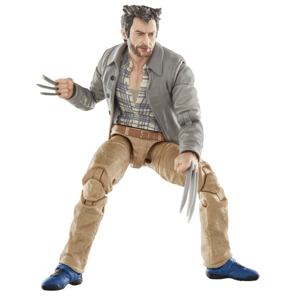 Figura Headpool with Marvels Logan - Deadpool & Wolverine Marvel Legends Series 15cm HASBRO