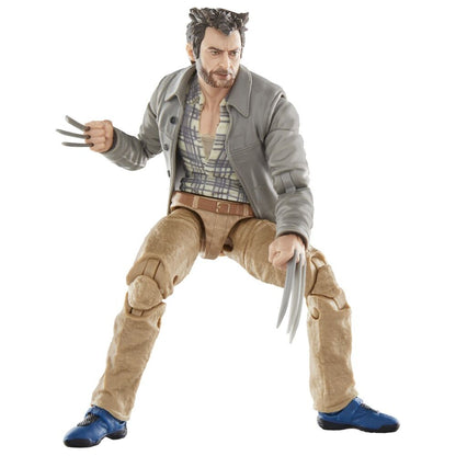 Figura Headpool with Marvels Logan - Deadpool & Wolverine Marvel Legends Series 15cm HASBRO