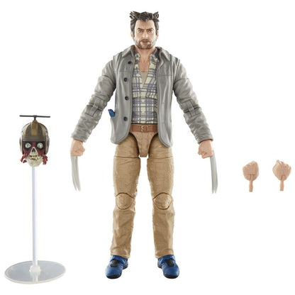 Figura Headpool with Marvels Logan - Deadpool & Wolverine Marvel Legends Series 15cm HASBRO