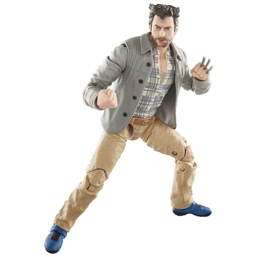Figura Headpool with Marvels Logan - Deadpool & Wolverine Marvel Legends Series 15cm HASBRO