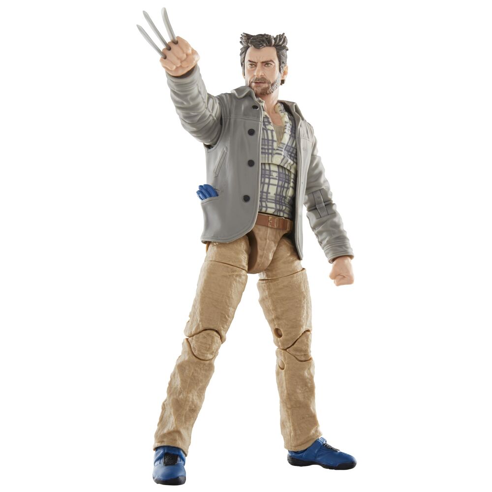 Figura Headpool with Marvels Logan - Deadpool & Wolverine Marvel Legends Series 15cm HASBRO