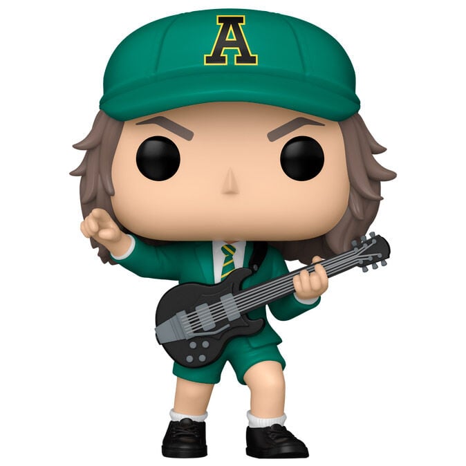 Figura POP AC/DC Angus Young Green FUNKO