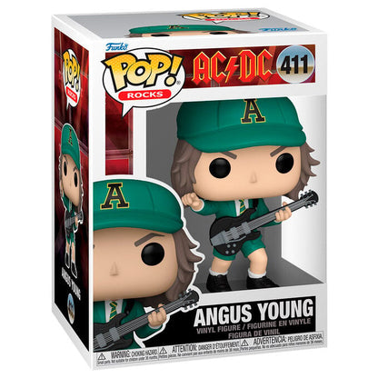 Figura POP AC/DC Angus Young Green FUNKO