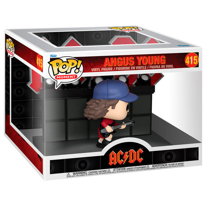 Figura POP Moments AC/DC Angus Young Dance FUNKO