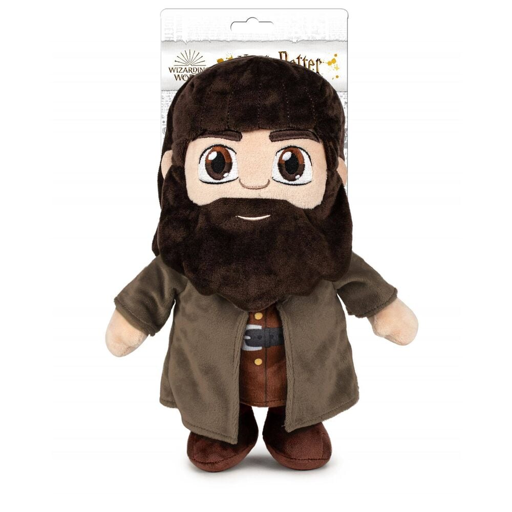 Peluche Hagrid Harry Potter 32cm. WARNER BROS. DISCOVERY