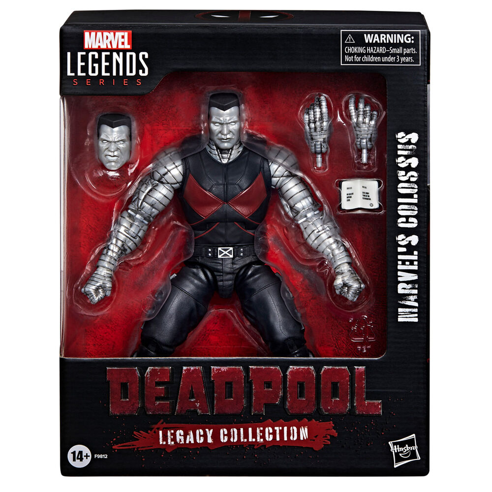 Figura Marvels Colossus Deadpool Legacy Collection Marvel 15cm HASBRO