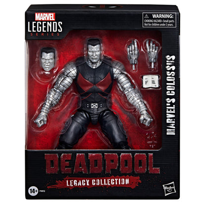 Figura Marvels Colossus Deadpool Legacy Collection Marvel 15cm HASBRO