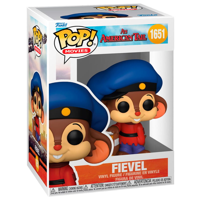 Figura POP American Tail Fievel FUNKO