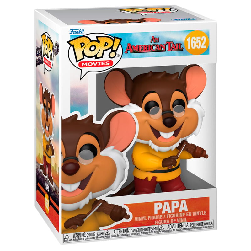 Figura POP Fievel y el Nuevo Mundo Papa FUNKO