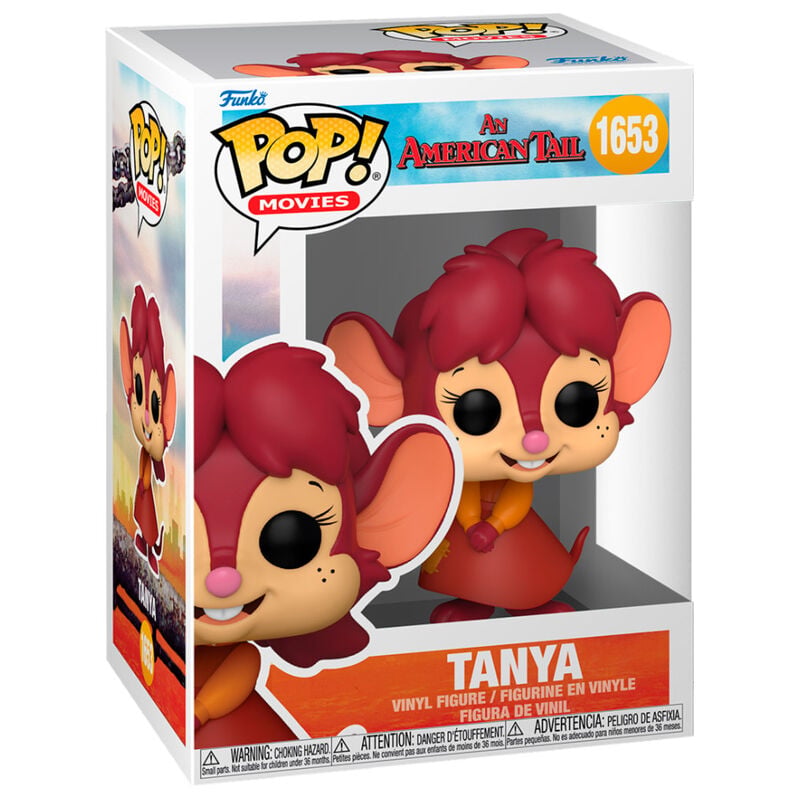 Figura POP Fievel y el Nuevo Mundo Tanya FUNKO