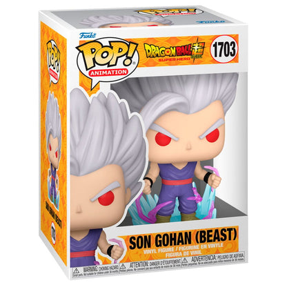 Figura POP Dragon Ball Super Super Hero Gohan Beast FUNKO
