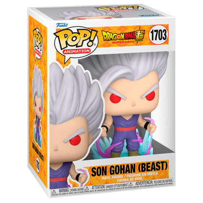 Figura POP Dragon Ball Super Super Hero Gohan Beast FUNKO