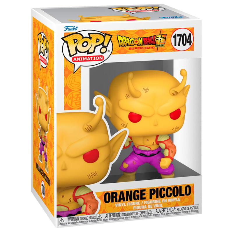 Figura POP Dragon Ball Super Super Hero Orange Piccolo FUNKO