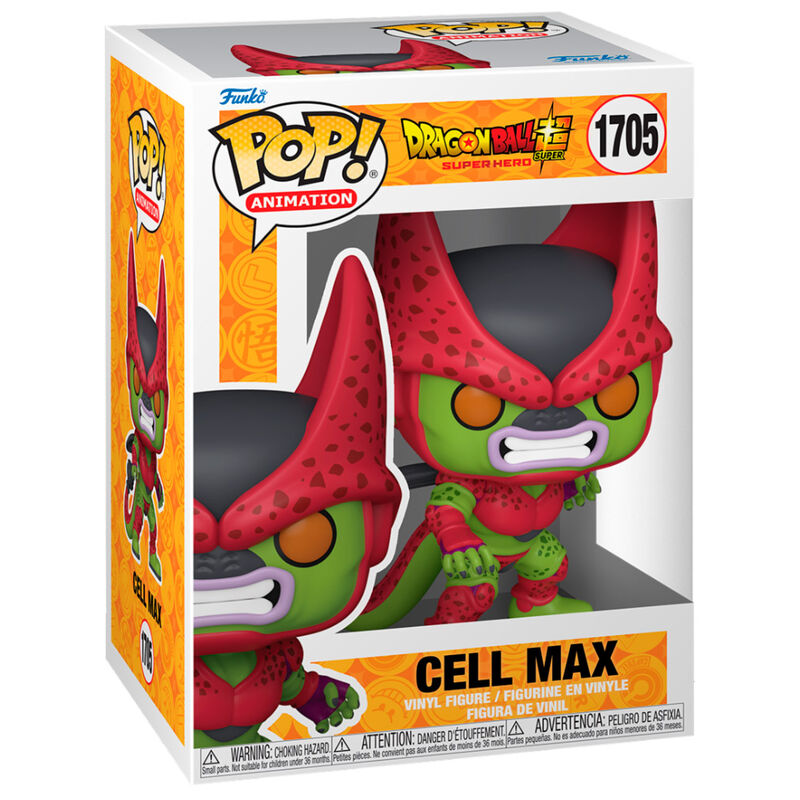 Figura POP Dragon Ball Super Super Hero Cell Max FUNKO