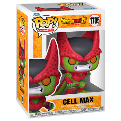 Figura POP Dragon Ball Super Super Hero Cell Max FUNKO