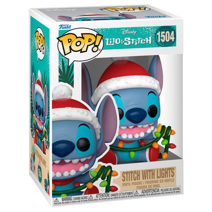 Figura POP Disney Stitch with Lights FUNKO