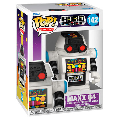 Figura POP Robo Force MAXX 64 FUNKO