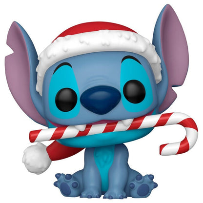 Figura POP Disney Stitch with Candy Cane FUNKO