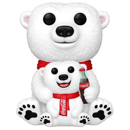 Figura POP Coca -Cola Polar Bear with Cub FUNKO