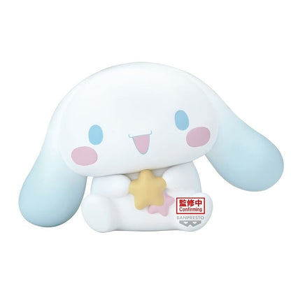Figura Cinnamoroll Softmates Sanrio Characters 15cm BANPRESTO