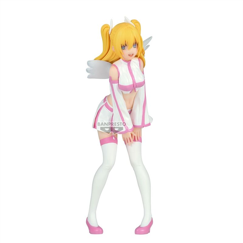 Figura Liliel Angel Paratroopers Glitter & Glamorous 2.5 Dimensional Seduction 20cm BANPRESTO