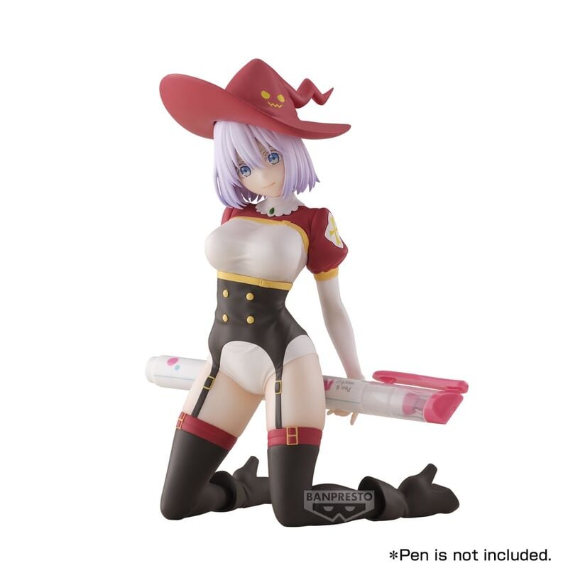 Figura Ikora Skirtless 2.5 Dimensional Seduction 15cm BANPRESTO